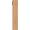 Ekena Millwork Merced Slat Smooth Bracket w/ Offset Brace, Western Red Cedar, 5 1/2"W x 30"D x 30"H BKT0604X30X30MRC06SWR - alternate 3